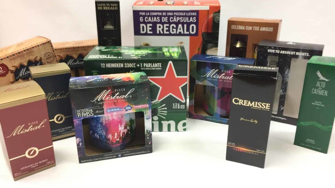 Estuches y envases de cartulina